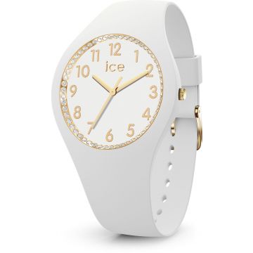 Montre Connectée Ice Smart Two Rose Gold & White M - Ice Watch - Hopono